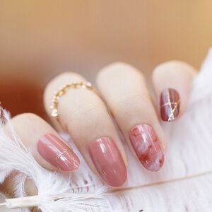 Beautiful Press-on Nails for women